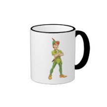 Peter Pan Disney Coffee Mug