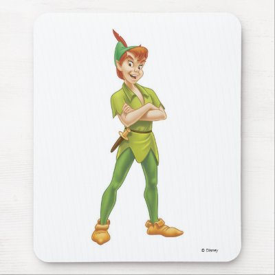 Peter Pan Disney mousepads