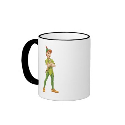 Peter Pan Disney mugs