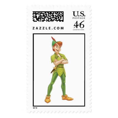 Peter Pan Disney postage