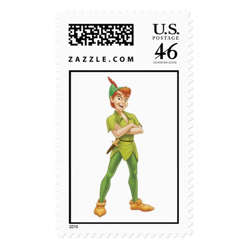 Peter Pan Disney Postage