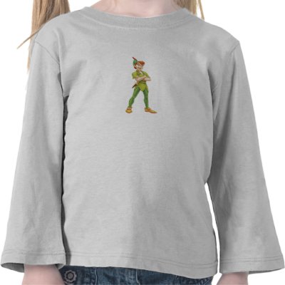 Peter Pan Disney t-shirts