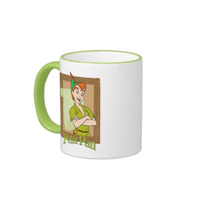 Peter Pan - Frame mugs