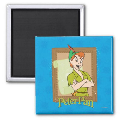 Peter Pan - Frame magnets