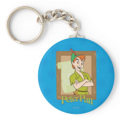Peter Pan - Frame keychains