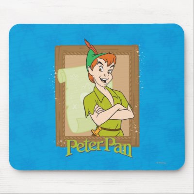 Peter Pan - Frame mousepads