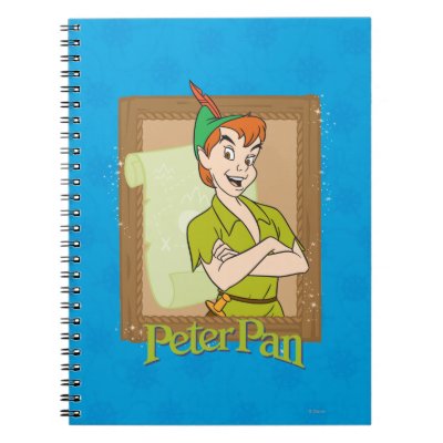 Peter Pan - Frame notebooks