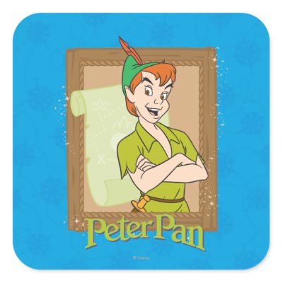 Peter Pan - Frame stickers