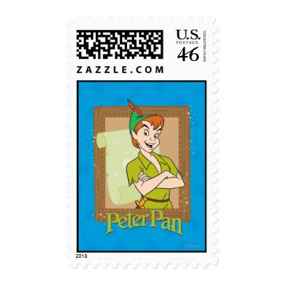 Peter Pan - Frame stamps