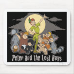 Peter Pan Peter Pan and the Lost Boys Disney Mousepads
