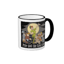 Peter Pan Peter Pan and the Lost Boys Disney Mugs