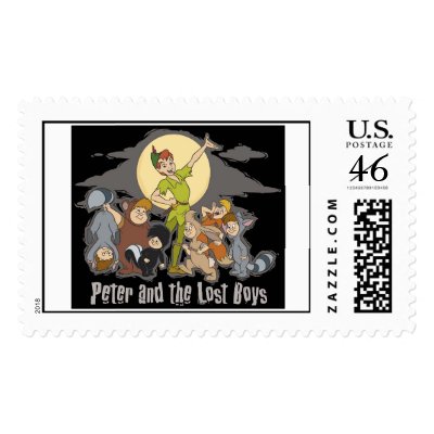 Peter Pan Peter Pan and the Lost Boys Disney postage