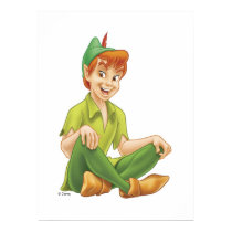 Peter Pan Sitting Down Disney posters