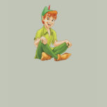 Peter Pan Sitting Down Disney