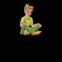 Peter Pan Sitting Down Disney