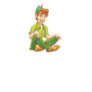 Peter Pan Sitting Down Disney T-shirts Peter Pan Sitting Down Disney T-shirts