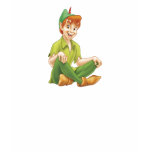 Peter Pan Sitting Down Disney