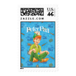 Peter Pan Sitting Down Postage