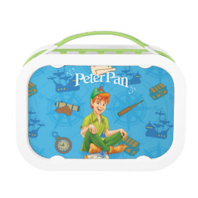 Peter Pan Sitting Down Yubo Lunch Box