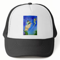 PETER PAN, WENDY, JOHN AND MICHAEL FLY AWAY MESH HATS