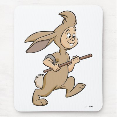 Peter Pan's Lost Boys Rabbit Disney mousepads