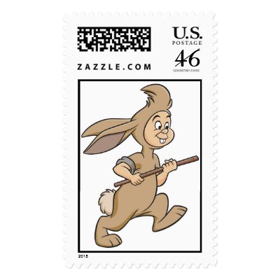 Peter Pan's Lost Boys Rabbit Disney postage