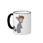 Peter Pan's Lost Boys Raccoon Disney mugs