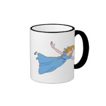 Peter Pan's Wendy Flying Disney Coffee Mugs