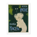 Peter Pathe - Maria Hagen Vintage Poster Art postcards by vintagetreasurechest Peter Pathe - Maria Hagen Vintage Poster Art postcards