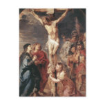 Peter Paul Rubens - Christ on the Cross Postcards