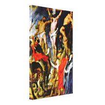 Peter Paul Rubens - Crucifixion Stretched Canvas Print