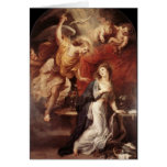 Peter Paul Rubens - The Annunciation Greeting Cards