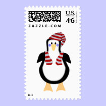 Peter Penguin stamps