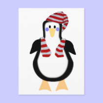 Peter Penguin postcards