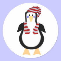 Peter Penguin stickers