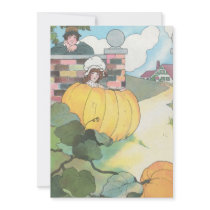 Peter, Peter, pumpkin-eater, Personalized Invite