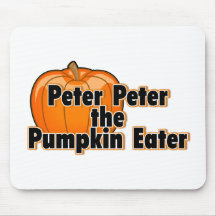 Peter Peter The Pumpkin Eater Mouse Pad