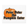 Peter Peter The Pumpkin Eater Postcards