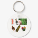 Peter Piper... keychains by markthaler Peter Piper... keychains