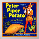 Peter Piper Potato posters
