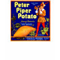 PETER PIPER POTATO t-shirts by CREATIVEBAGS PETER PIPER POTATO t-shirts
