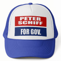PETER SCHIFF FOR SENATE TRUCKER HAT