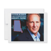 Peter Schiff for Senate invitations