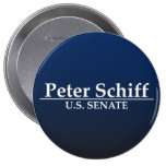 Peter Schiff U.S. Senate Pinback Buttons