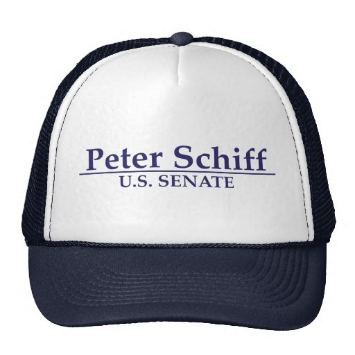 Peter Schiff U.S. Senate Trucker Hat