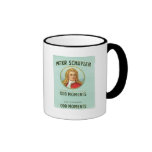 Peter Schuyler Cigar Vintage Label Mug