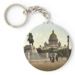 Peter the Great Place, St. Petersburg, Russia clas Keychain