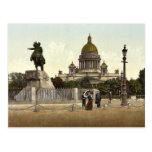 Peter the Great Place, St. Petersburg, Russia clas Post Card