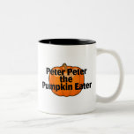 Peter The Pumpkin Eater Mugs