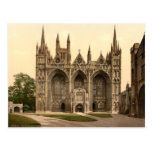 Peterborough Cathedral II, Cambridgeshire, England Postcard
